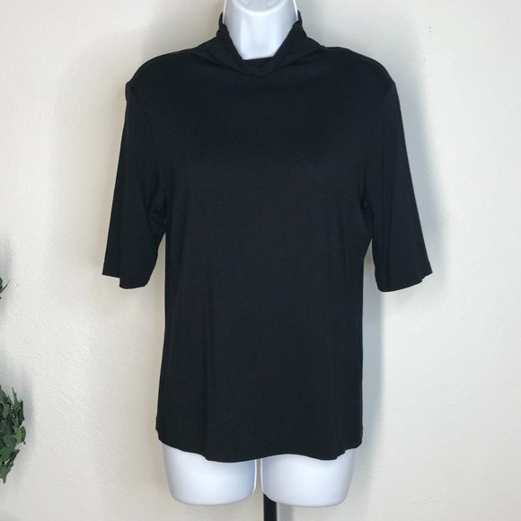 🍁Semantiks Top | Black | Small - Picture 1 of 9